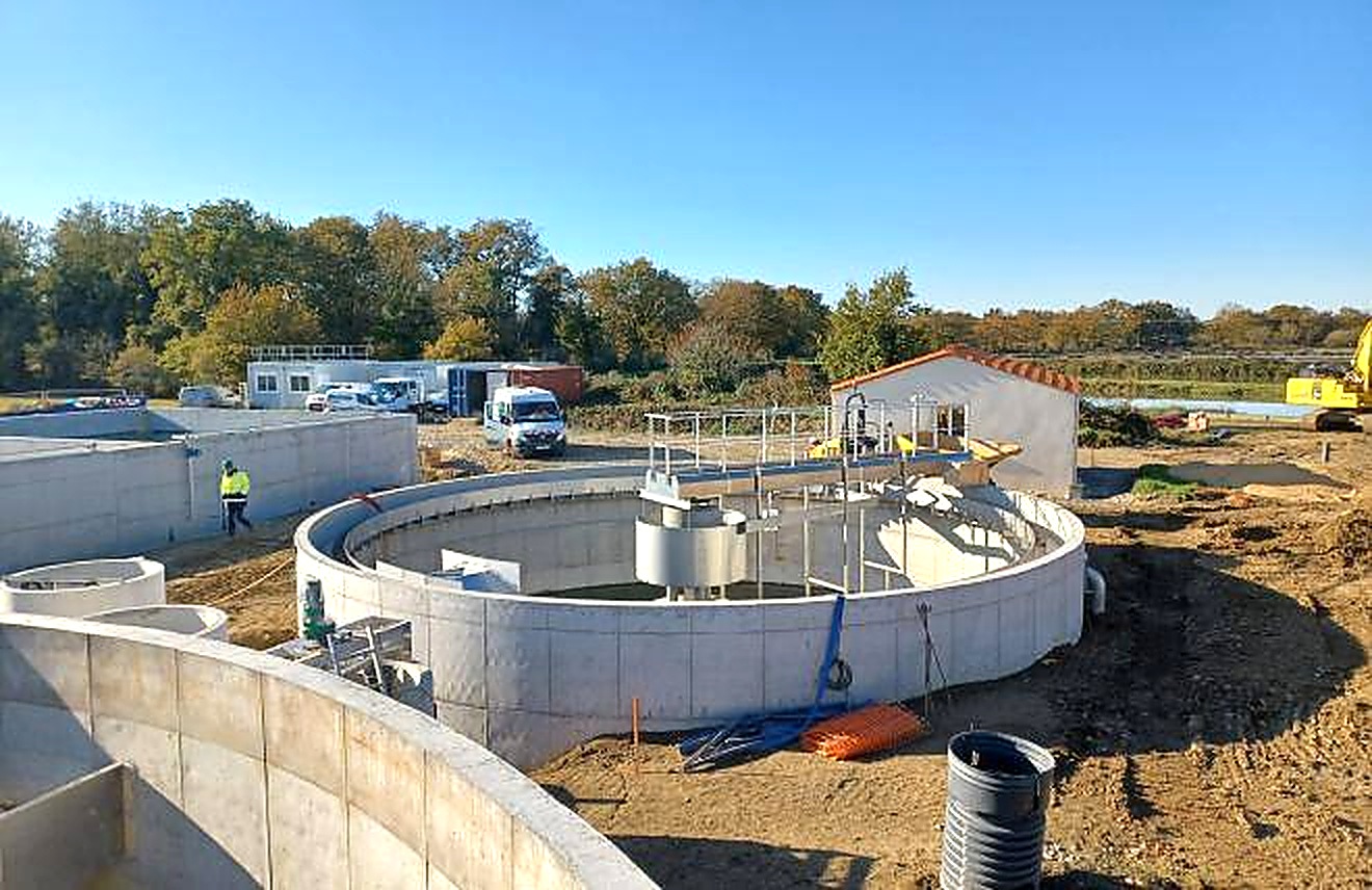 Projet de Réalisation de la station d’épuration et des systèmes de transferts des eaux usées brutes et épurées de la ville d’ESSNED