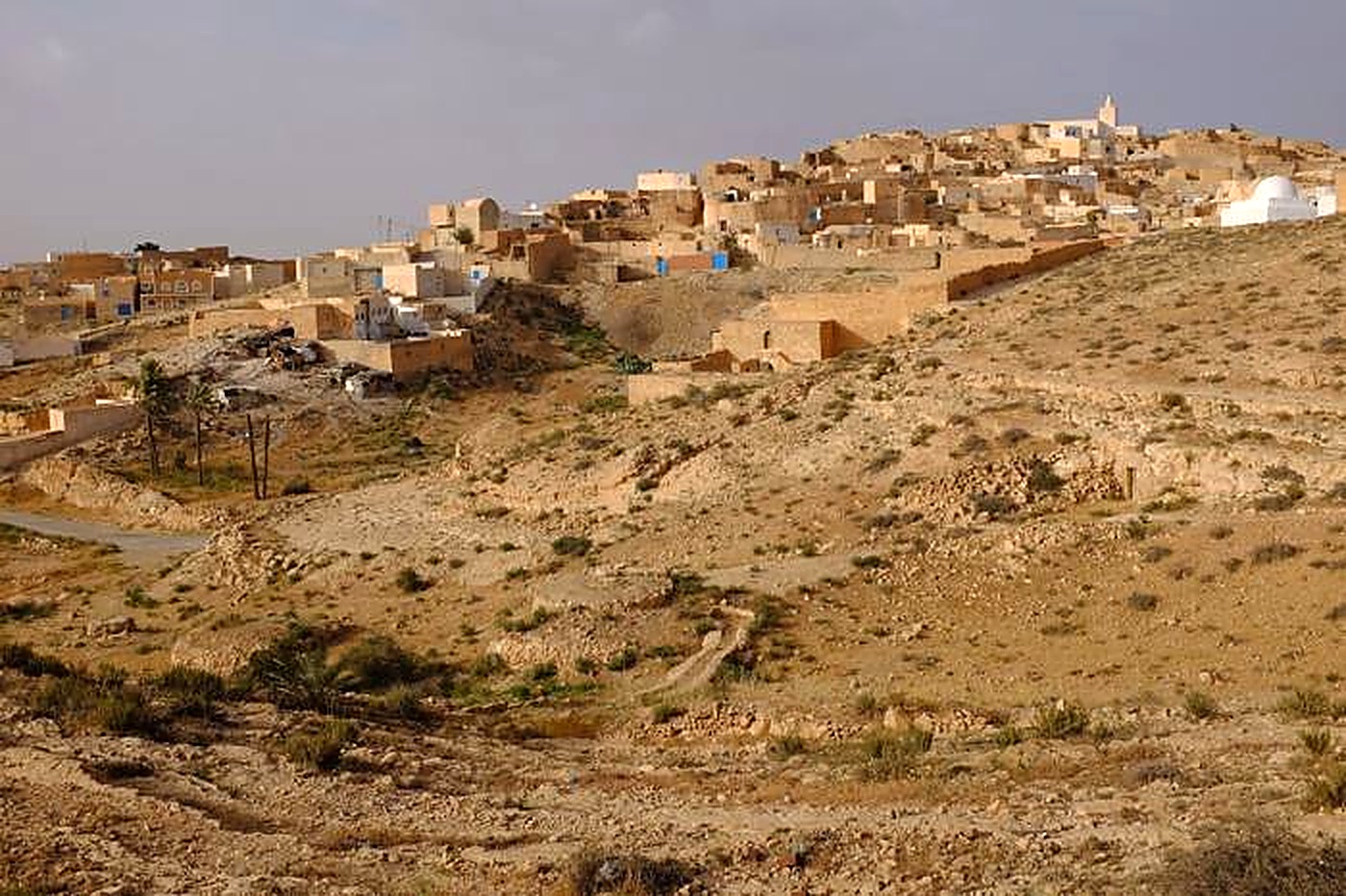 Projet d’assainissement en eaux usées des villes de Zahret Medien et Gouballat-Gouvernorat de Béja